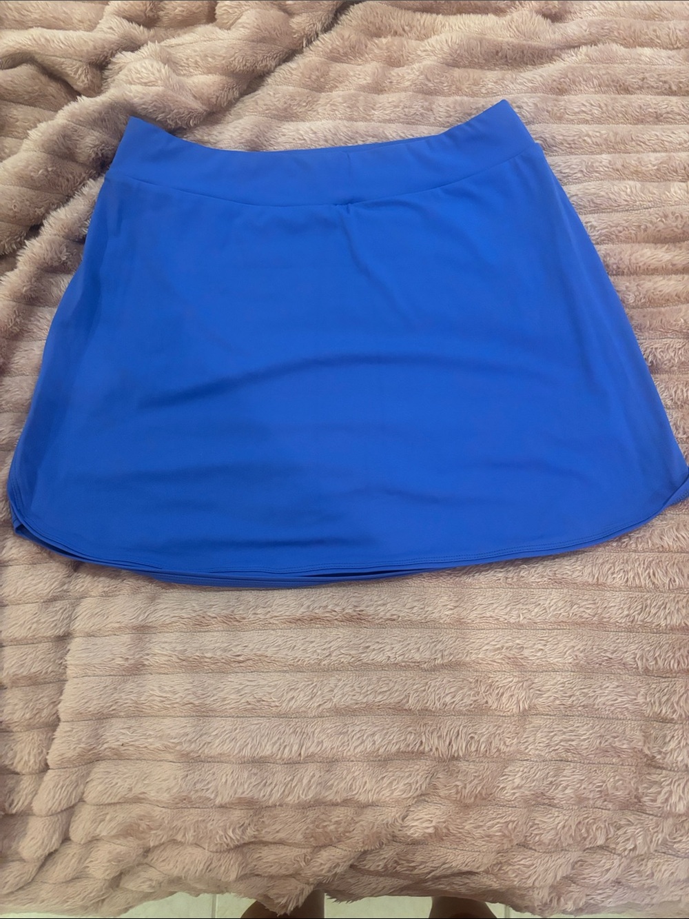 HALARA Electric Blue Mini Skirt